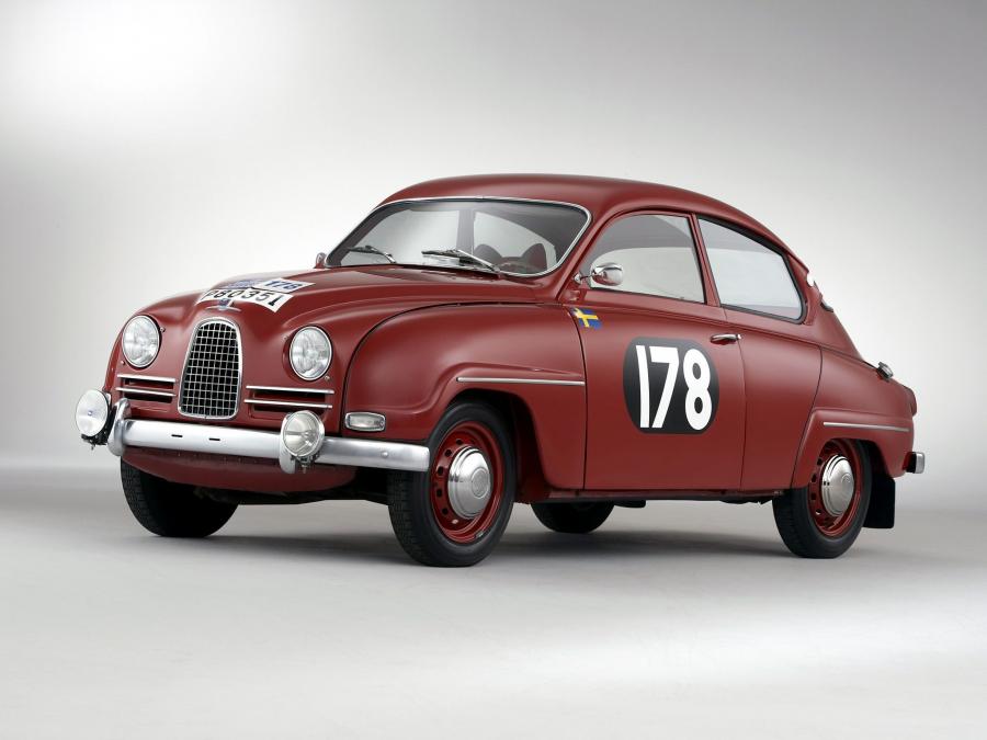 Saab 96 Rally Car '1960
